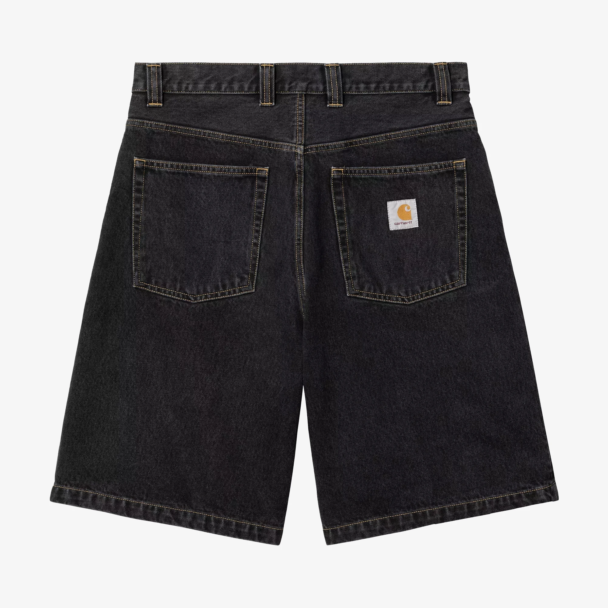 Carhartt WIP Brandon Short 'Black Stone Washed' - WUNDER