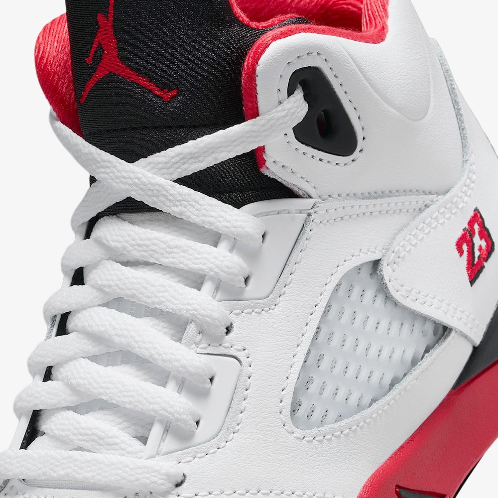 Air Jordan 5 Retro 'Fire Red Black Tongue' (PS)