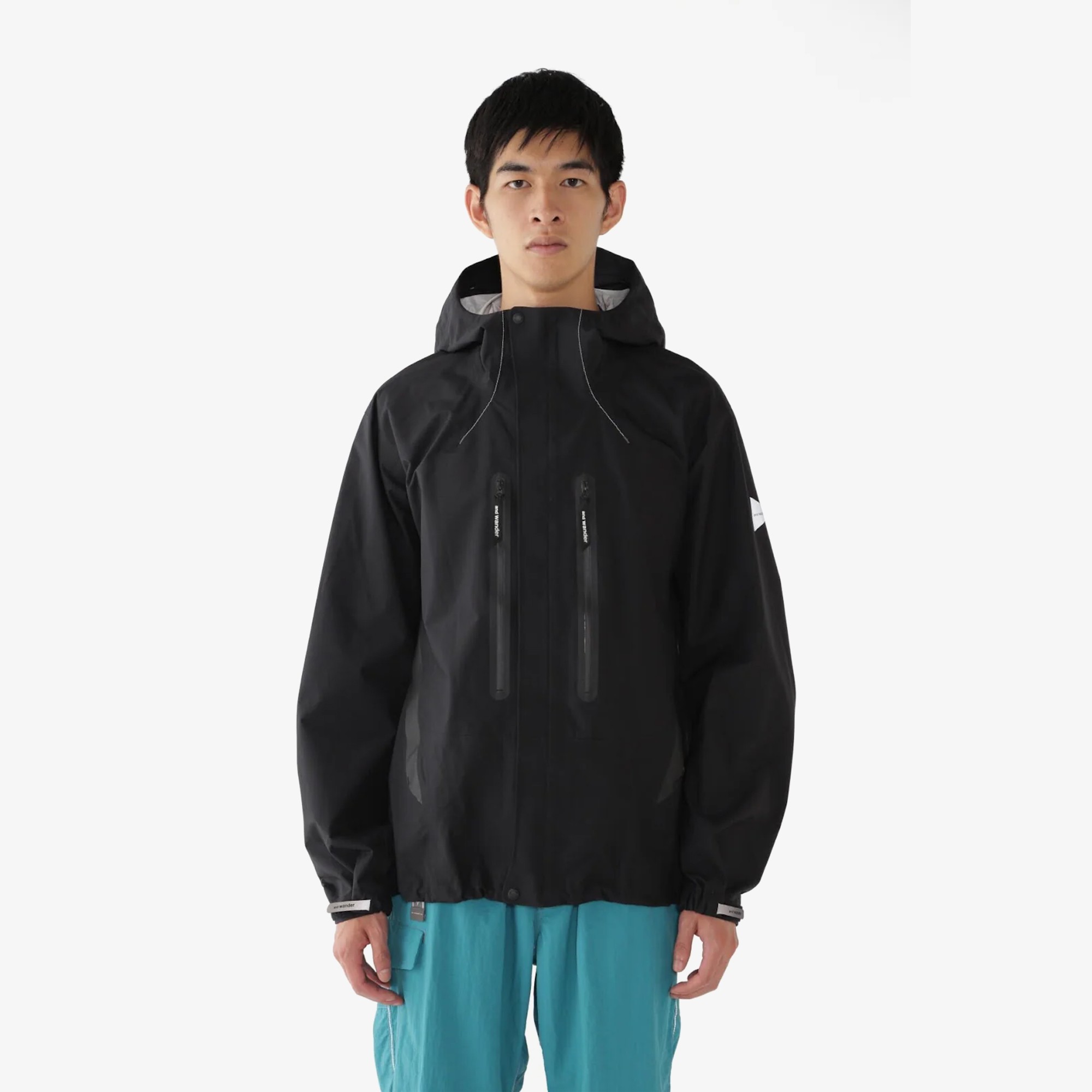 2.5L Hiker Rain Jacket 'Black'