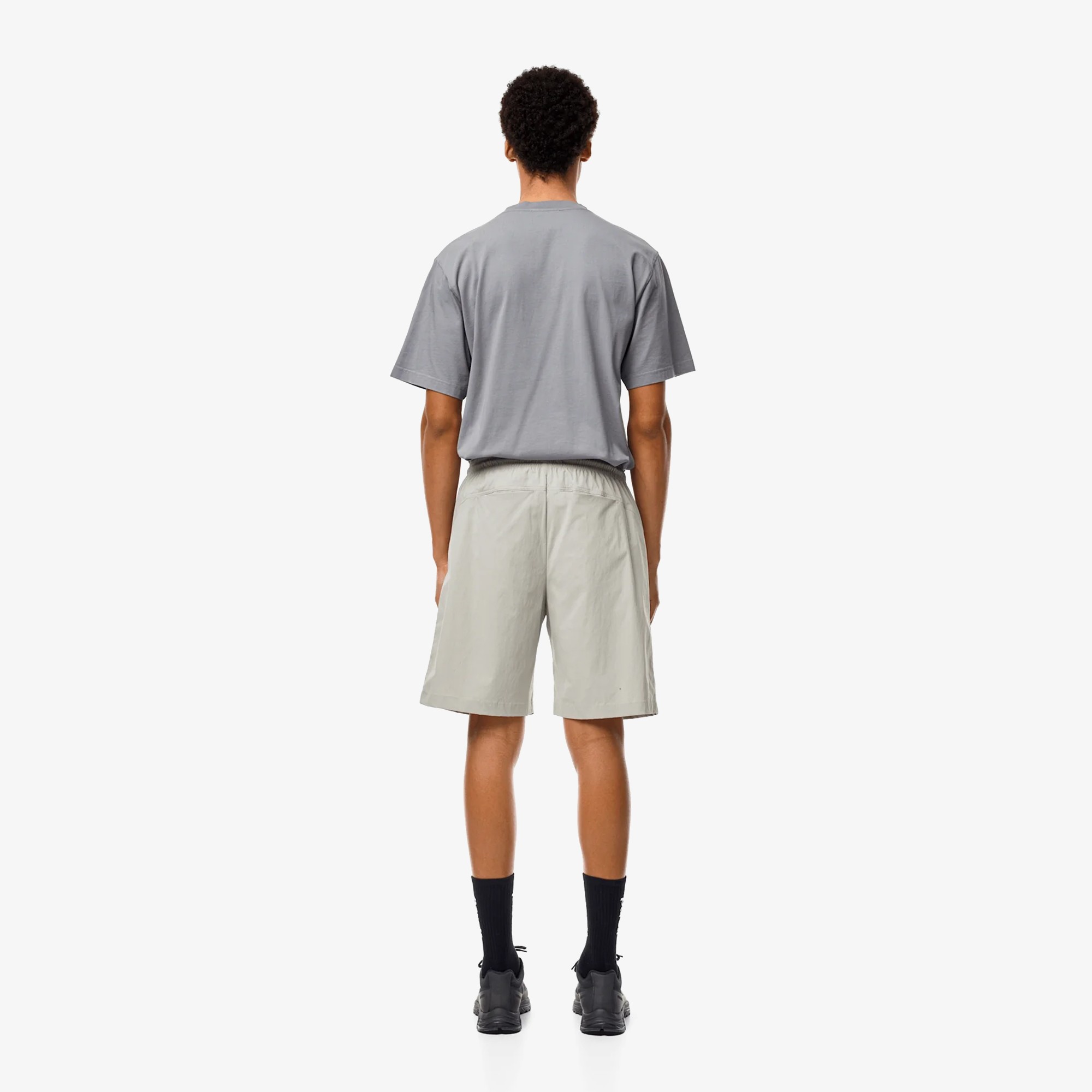 Naru Shorts 'Light Grey'