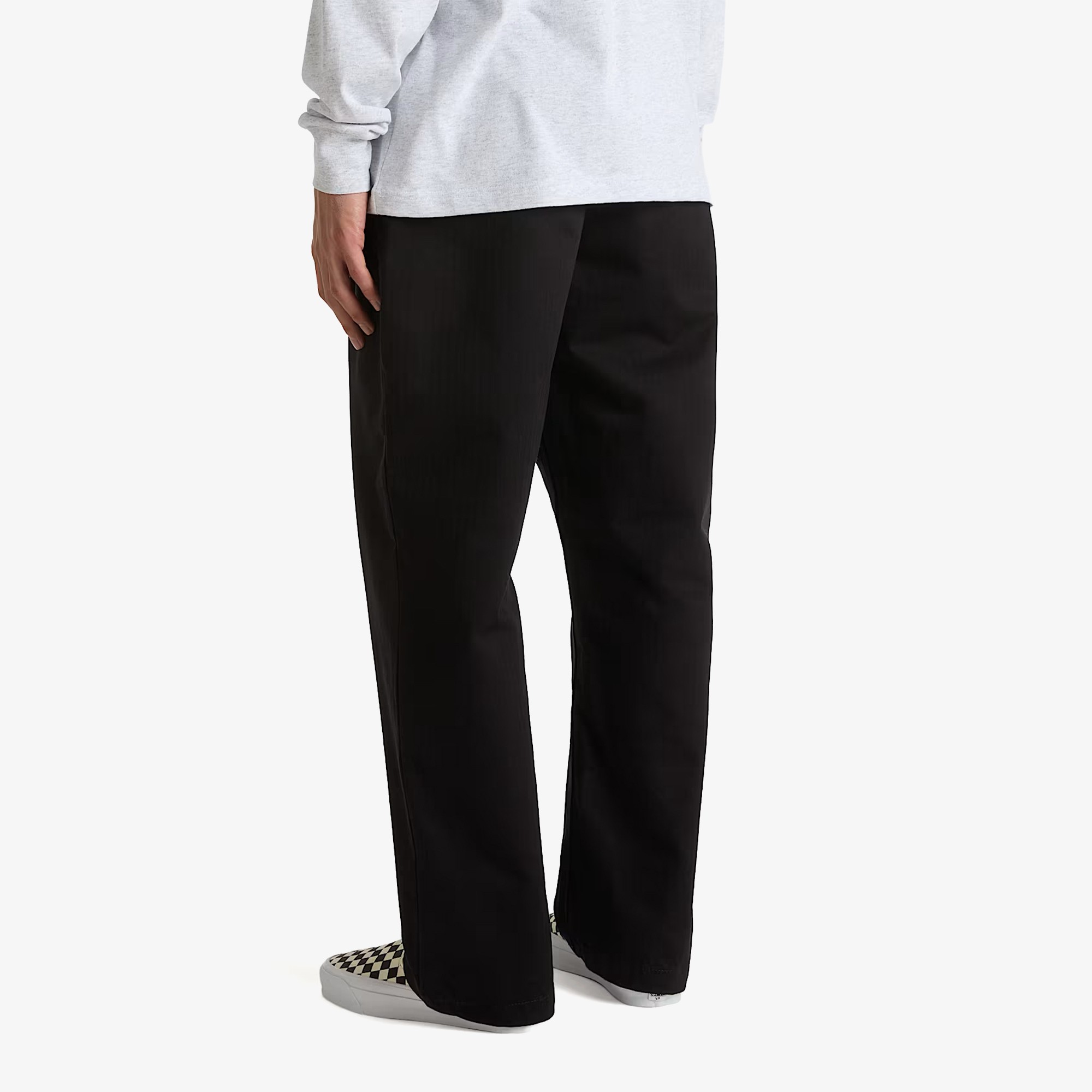 Skate Loose Pleated Pant 'Black'