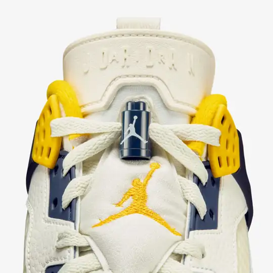 Jordan Jordan Sarı Spizike Low 'Michigan' Wunder'de! Sarı - 10. görsel