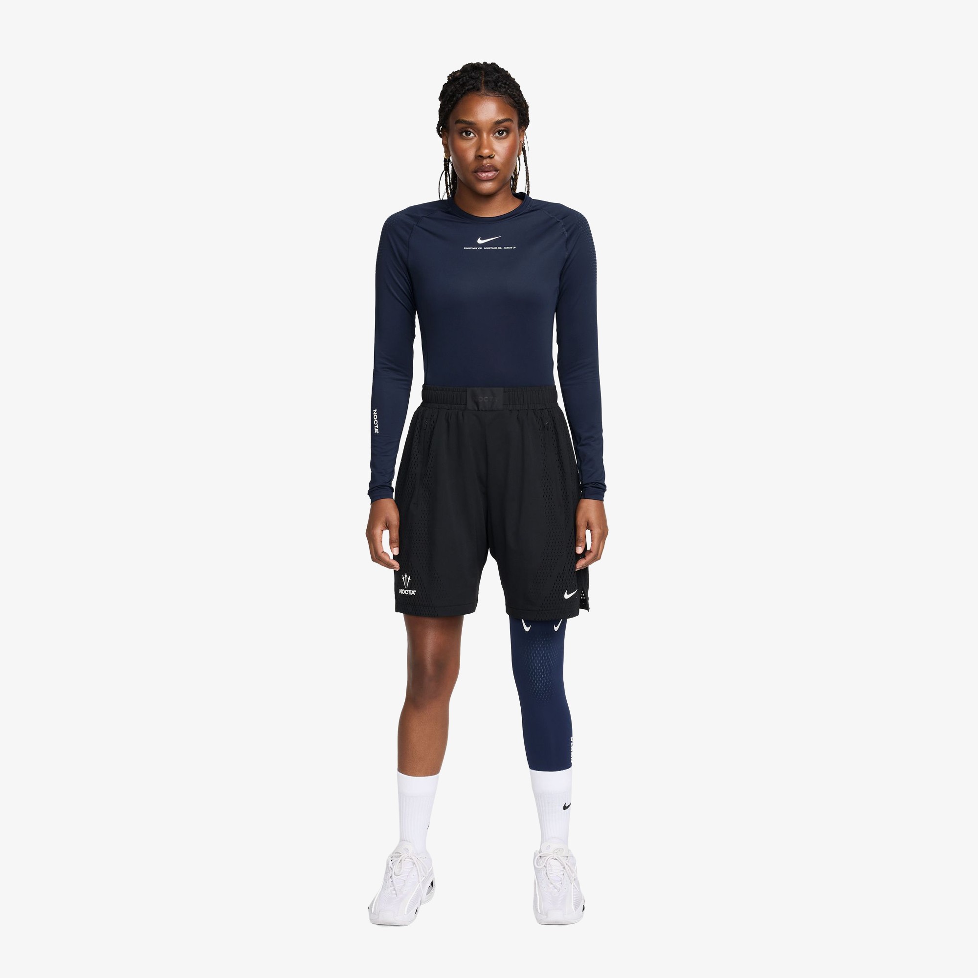 Nike x NOCTA Long Sleeve T-shirt 'Navy'