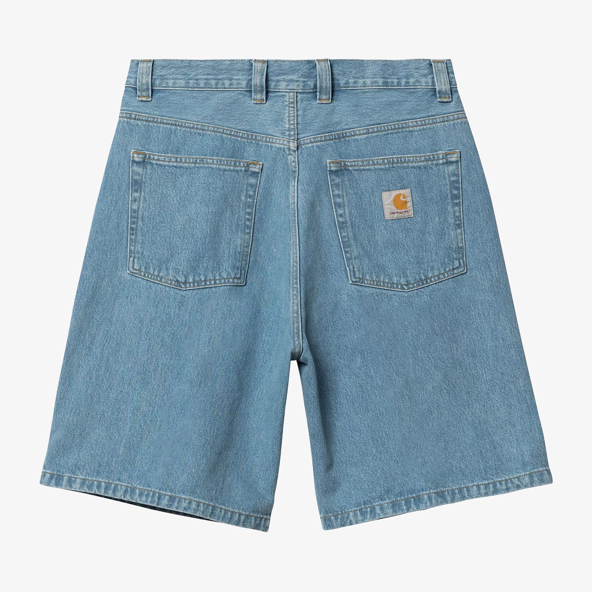 Brandon Short 'Blue Stone Bleached'