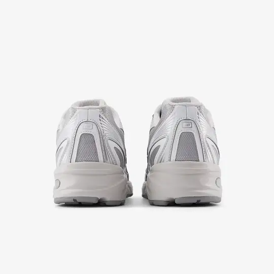 New Balance New Balance Gümüş 740 'Metallic Silver' Sneaker | Wunder Gümüş - 6. görsel