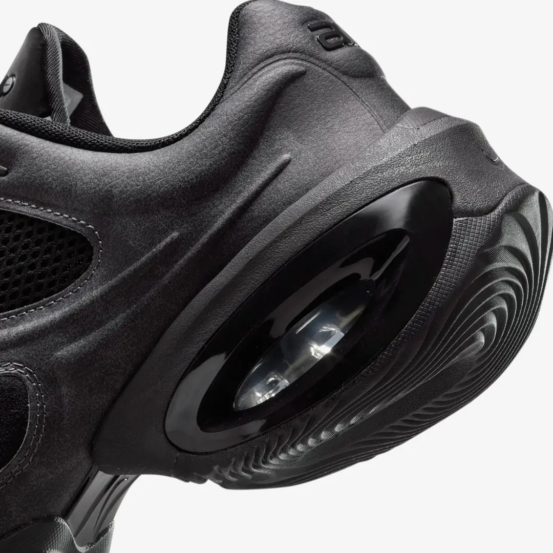 Nike Air Max Muse Leather 'Black' - WUNDER