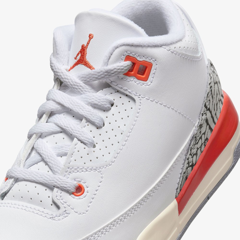 Air Jordan 3 Retro 'Georgia Peach' (PS)