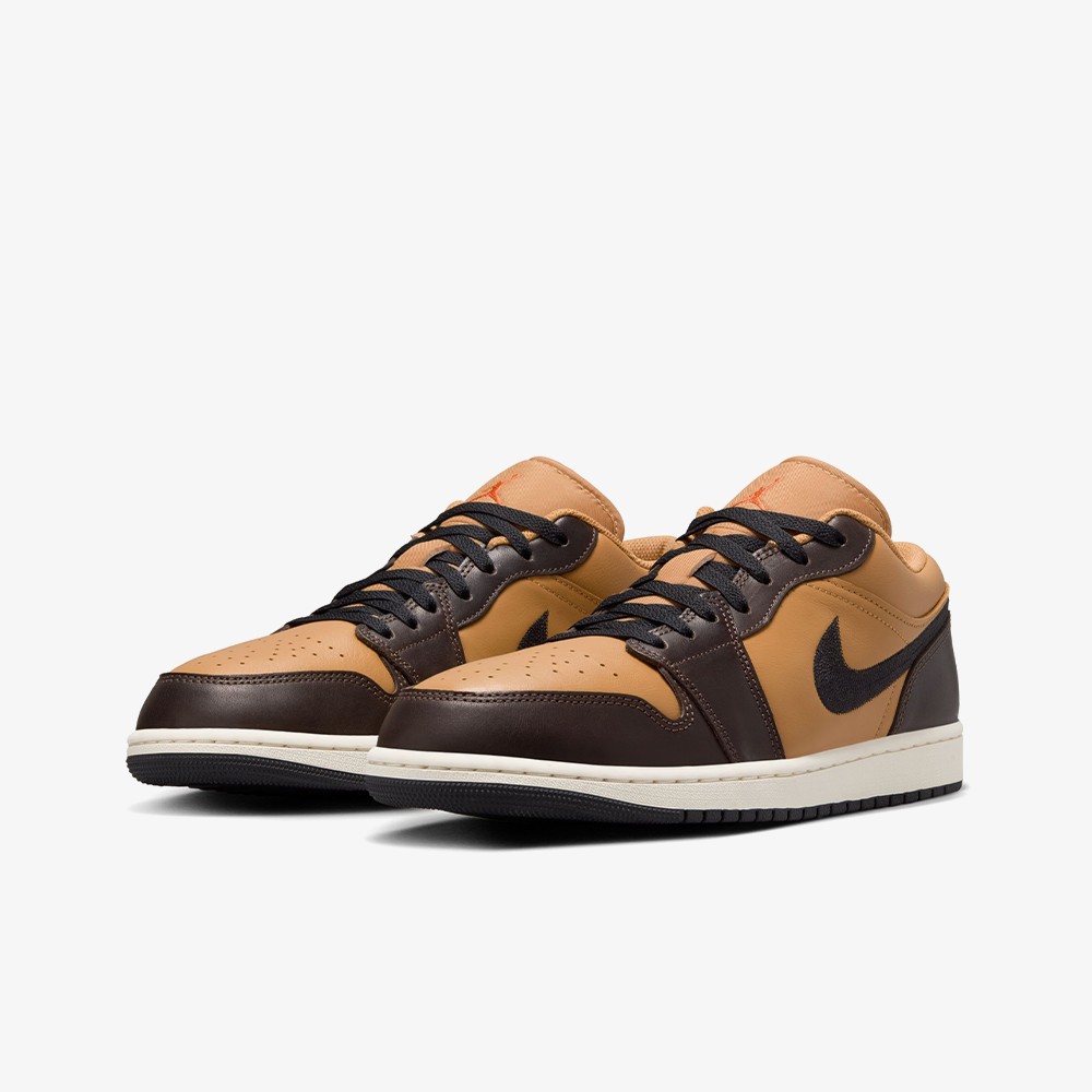 Air Jordan 1 Low SE 'Flax Baroque Brown'