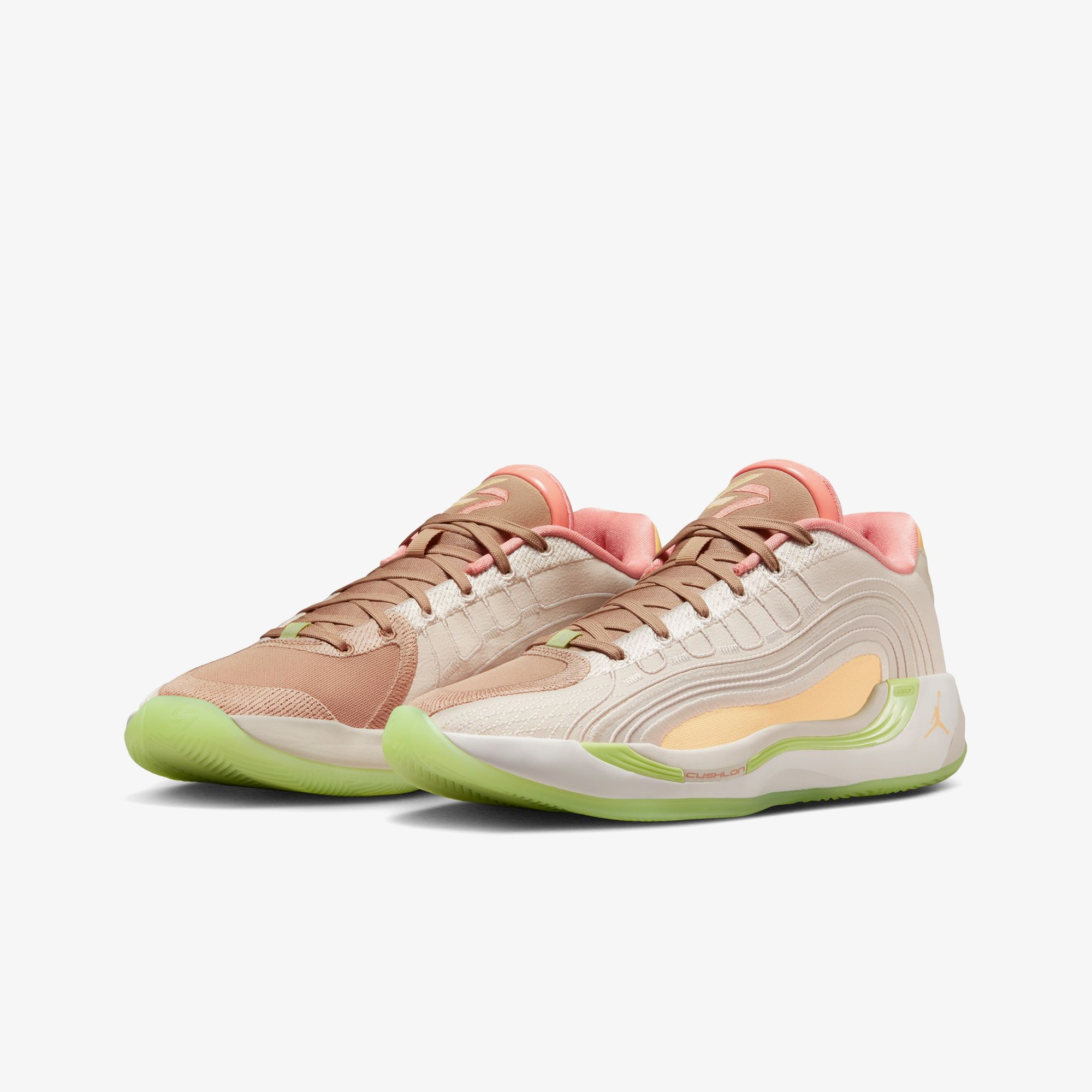 Luka 4 'Light Orewood and Tangerine'