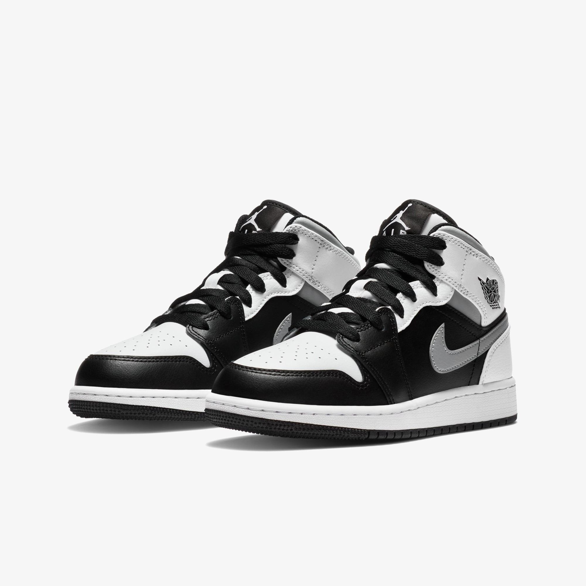 Air Jordan 1 Mid 'White Shadow' (GS)