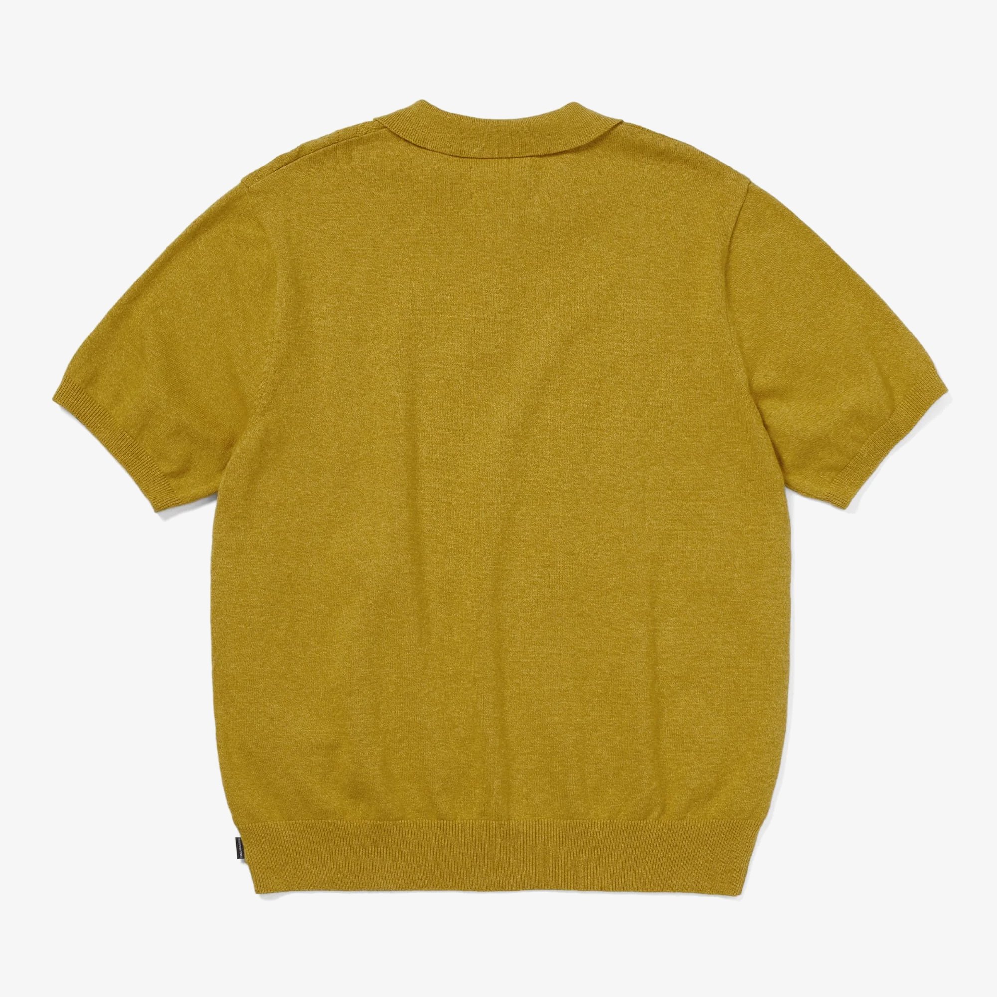 Stacked TNT S/S Knit Polo 'Yellow'