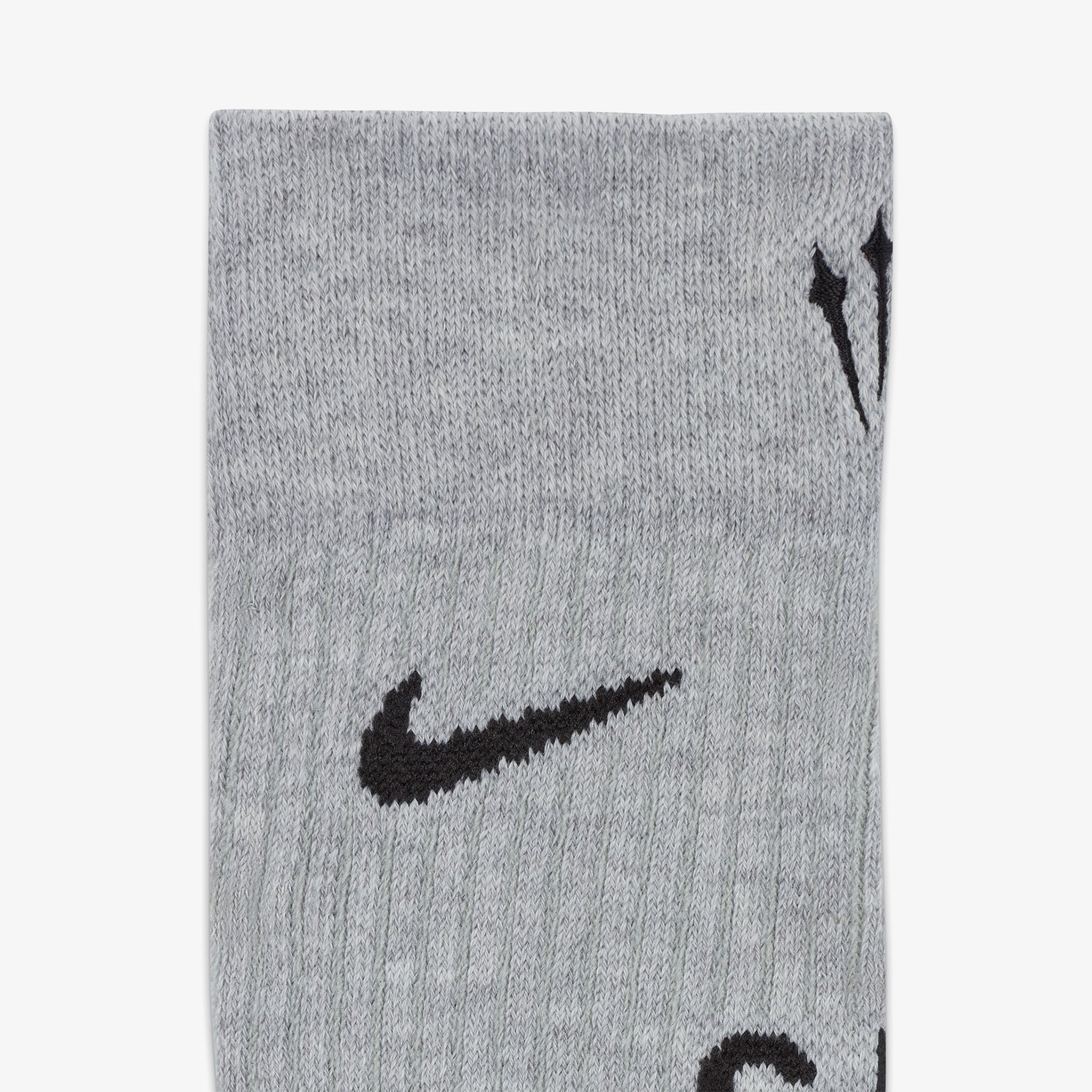 Nike x Nocta Crew Socks 'Grey' (3 Pairs)
