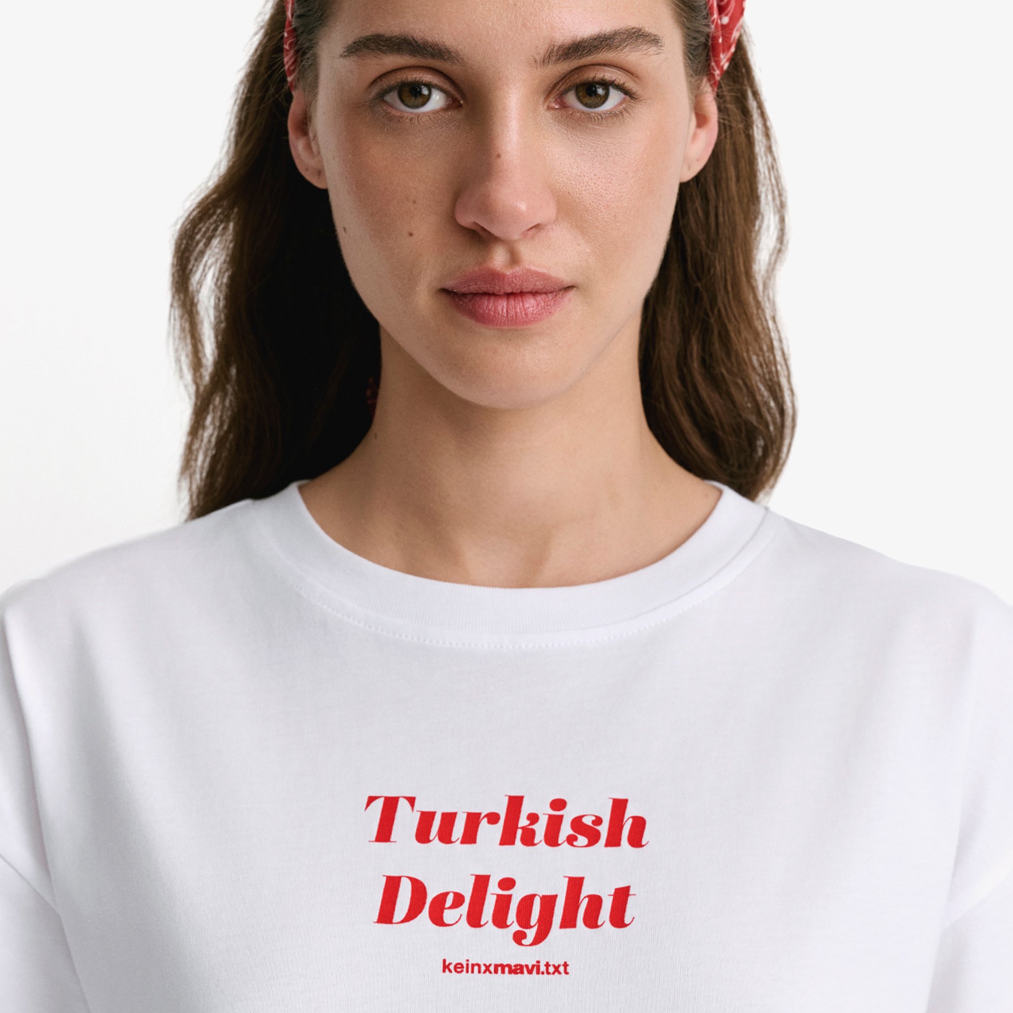 Turkish Delight T-Shirt 'White'