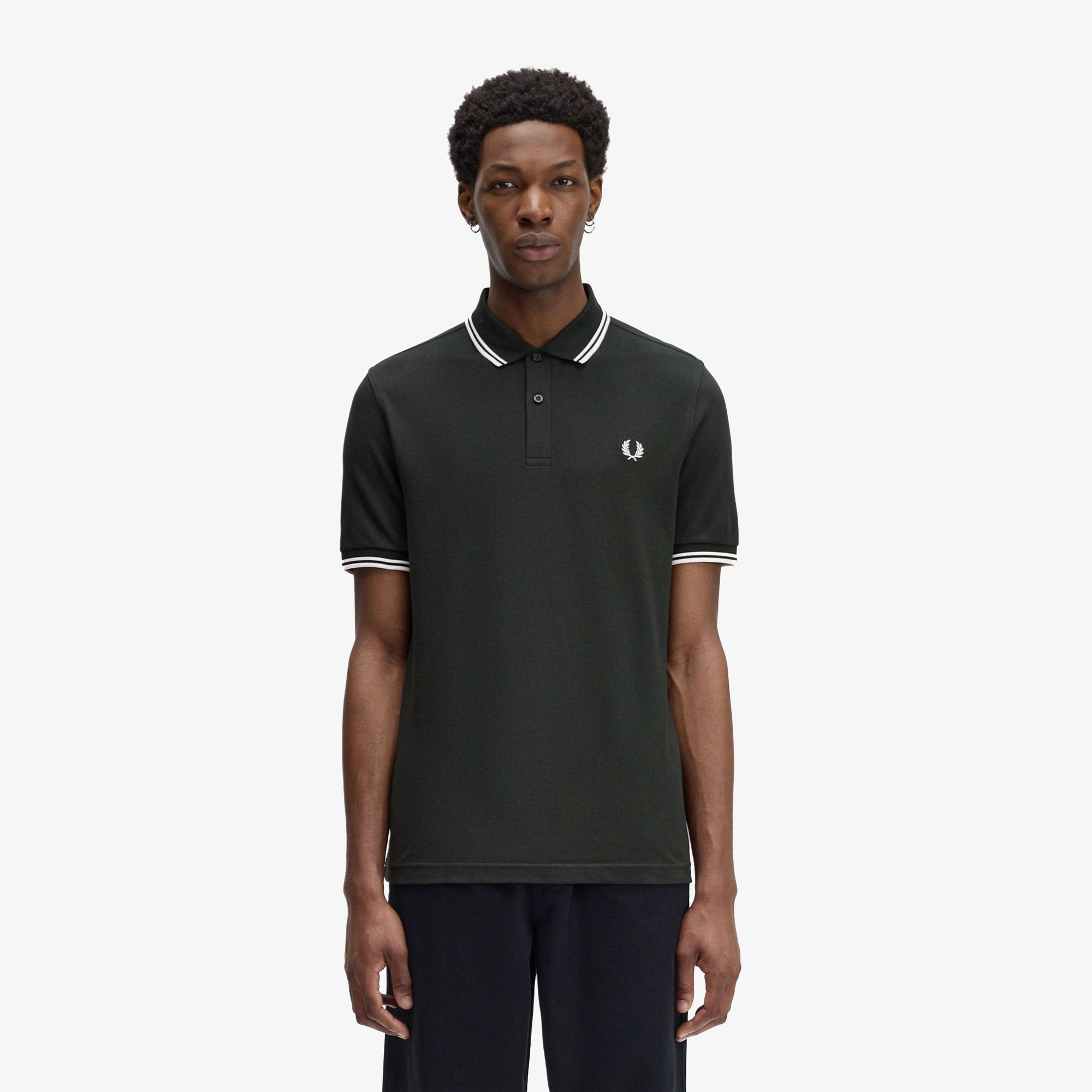 Twin Tipped Shirt 'Night Green'