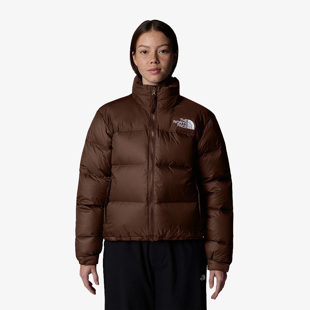 1996 Retro Nuptse Jacket 'Smokey Brown'