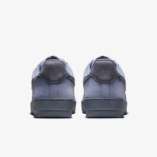 Nike Nike Mavi Air Force 1 Low Retro Premium 'Dark Sky Blue' Wunder'de! Mavi - 6. görsel