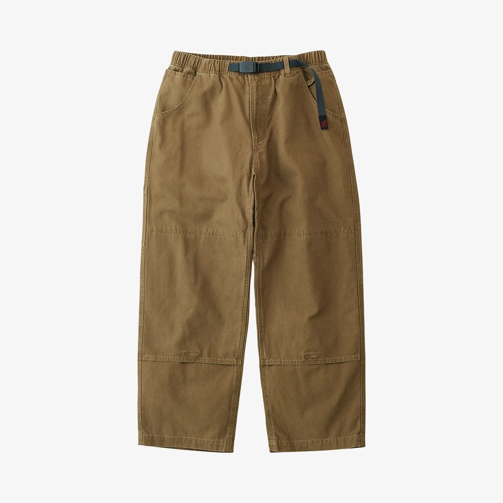 Canvas Double Knee Pant 'Dusted Olive'