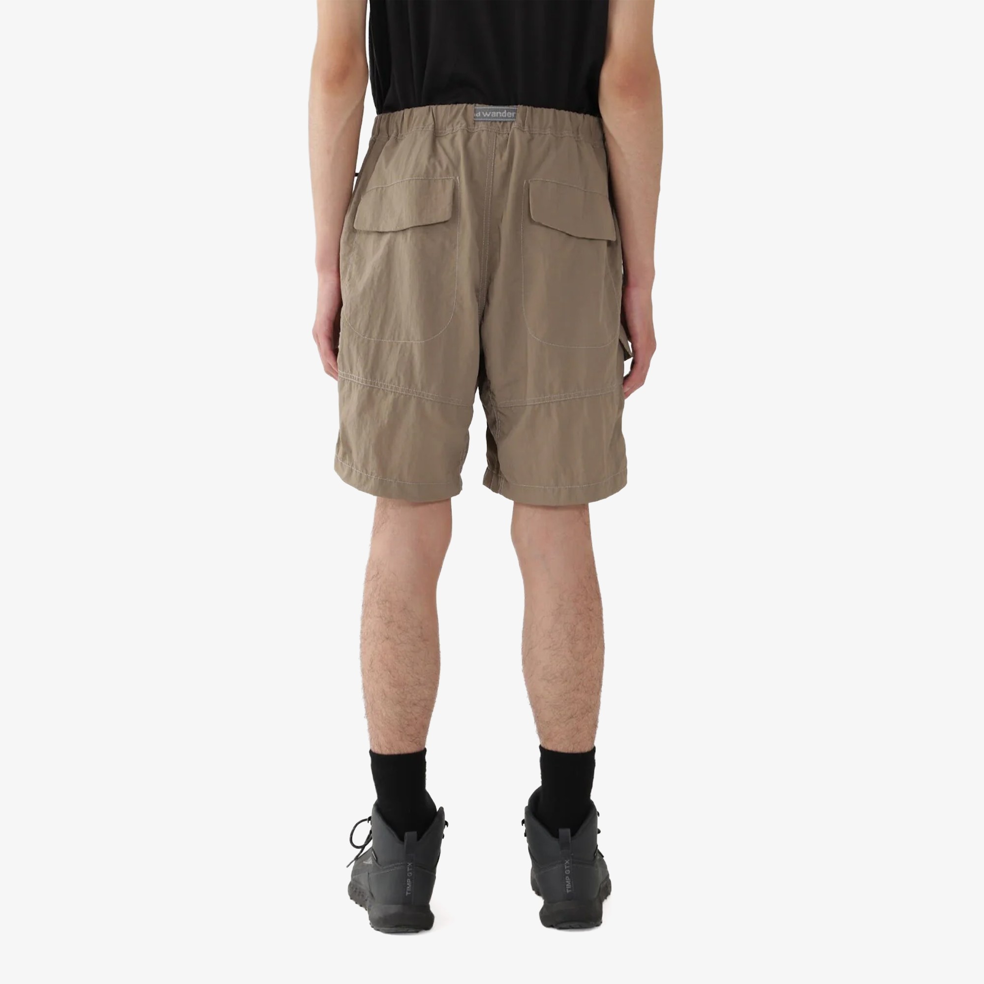 Hiking Club NY Taffeta Hiker Short Pants 'Beige'