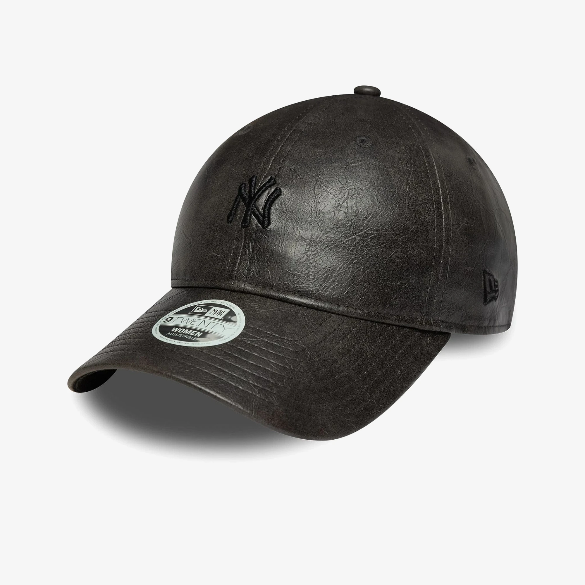 New York Yankees Tonal PU 9TWENTY Adjustable Cap 'Black'
