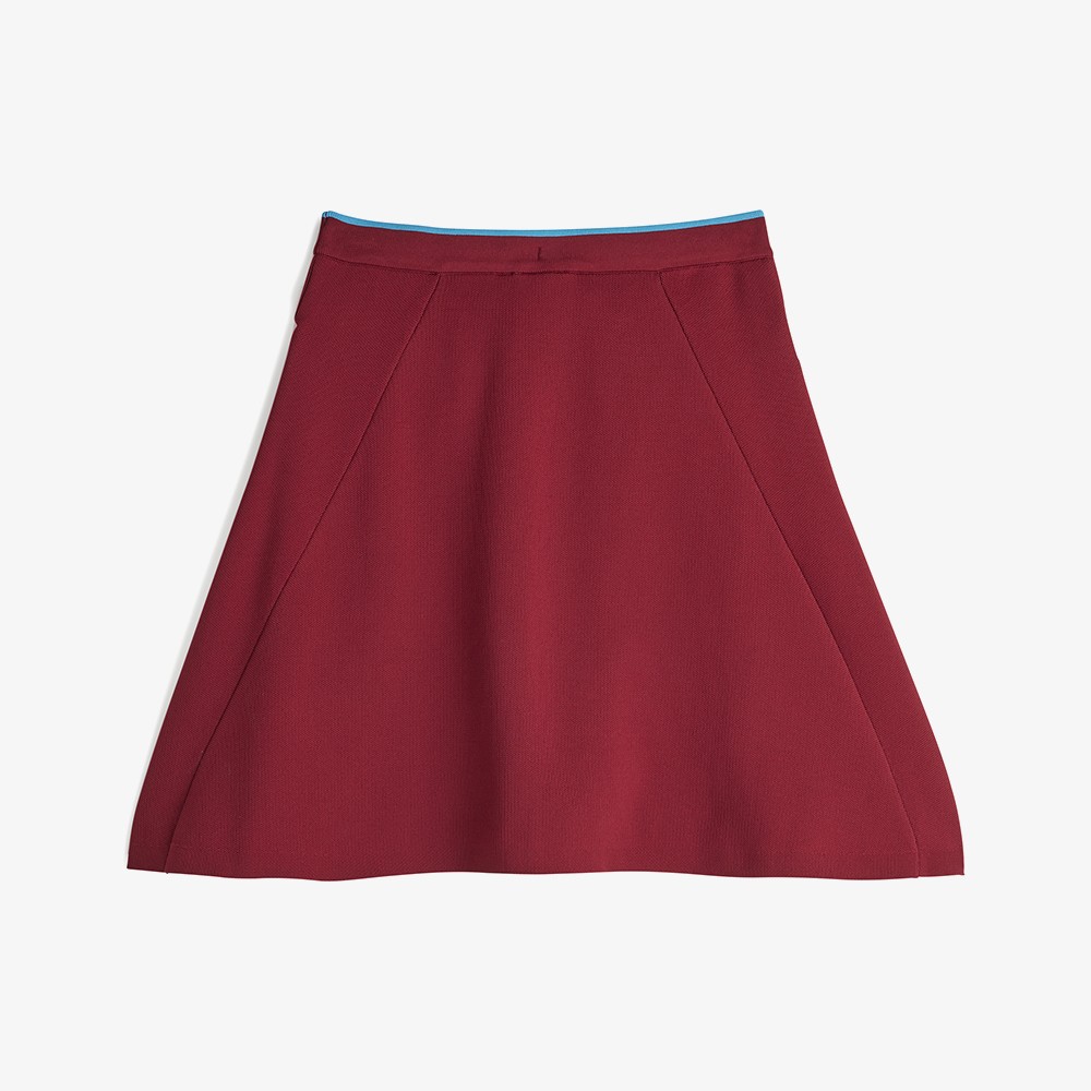 Wales Bonner x adidas Skirt 'Collegiate Burgund'