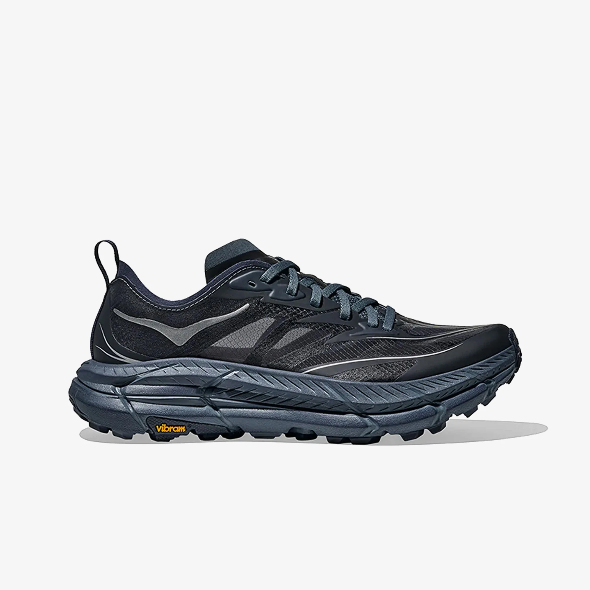 【美品】HOKAONEONE MAFATE SPEED 4 24.5 HOKA Mafate Speed 4 Lite 'Faded Navy' - WUNDER