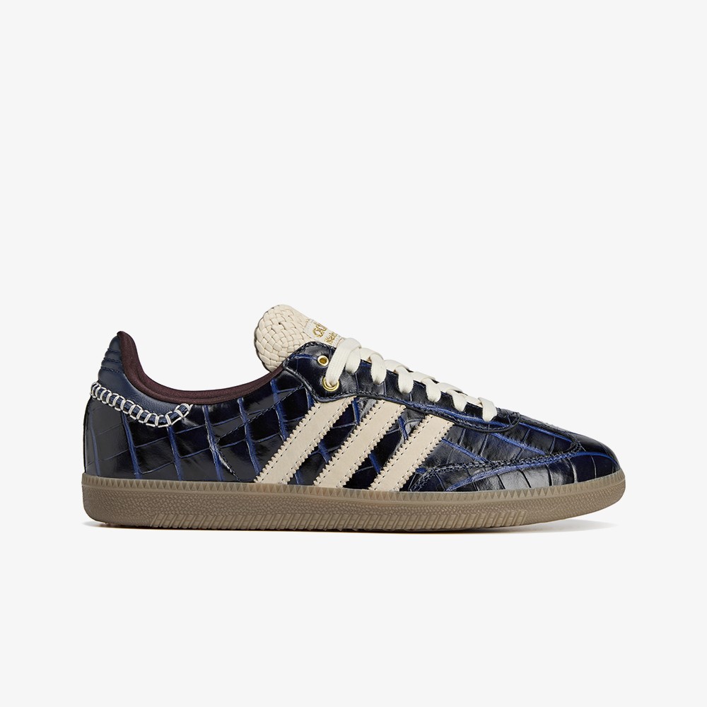 Wales Bonner x adidas Samba OG Croc 'Collegiate Navy'