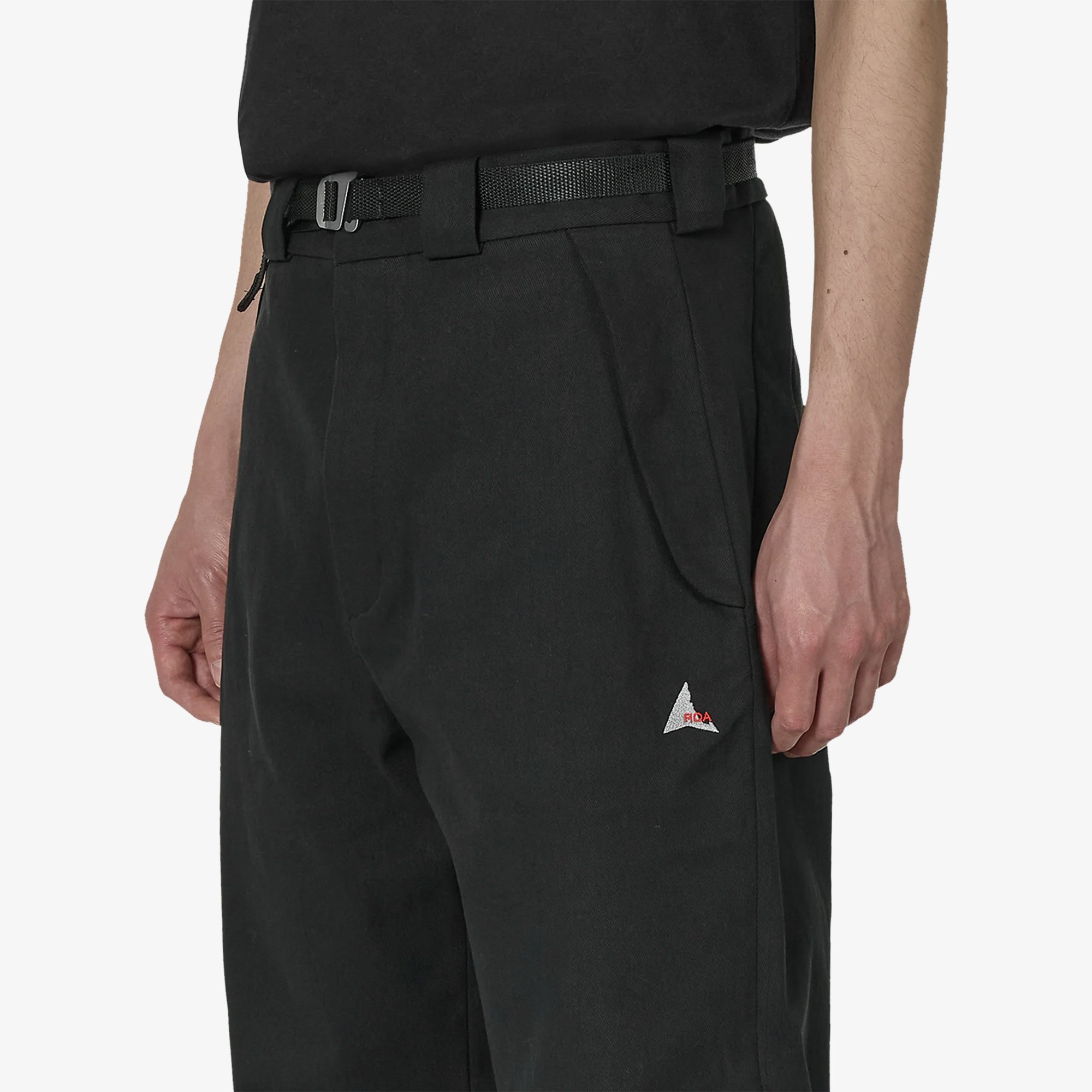 Buckle Chino Pant 'Black'
