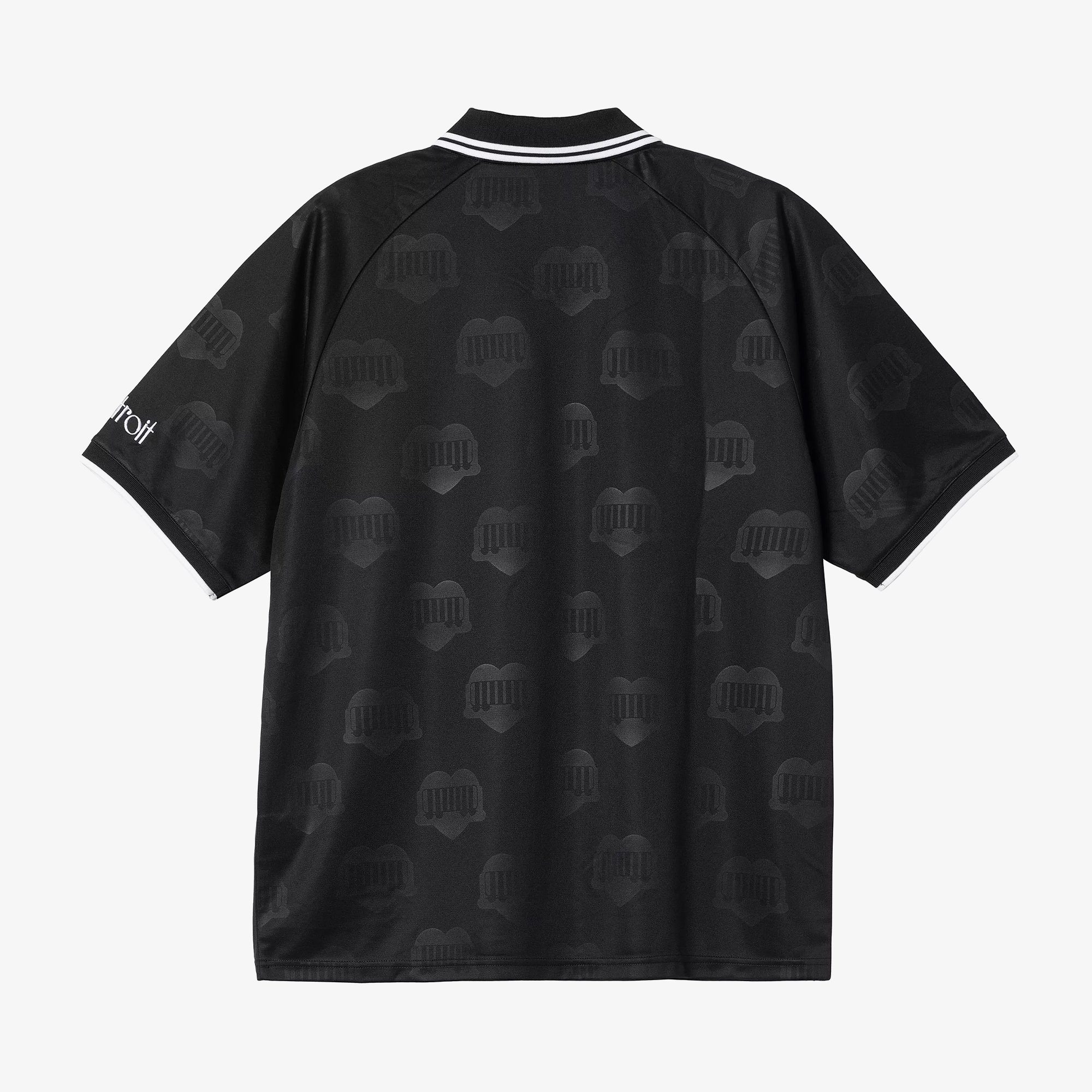 S/S Hartt's Football T-Shirt 'Black'