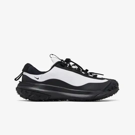 ACG Mountain Fly 2 Low x Comme des Garcons Homme Plus 'White Black' - Görsel 2