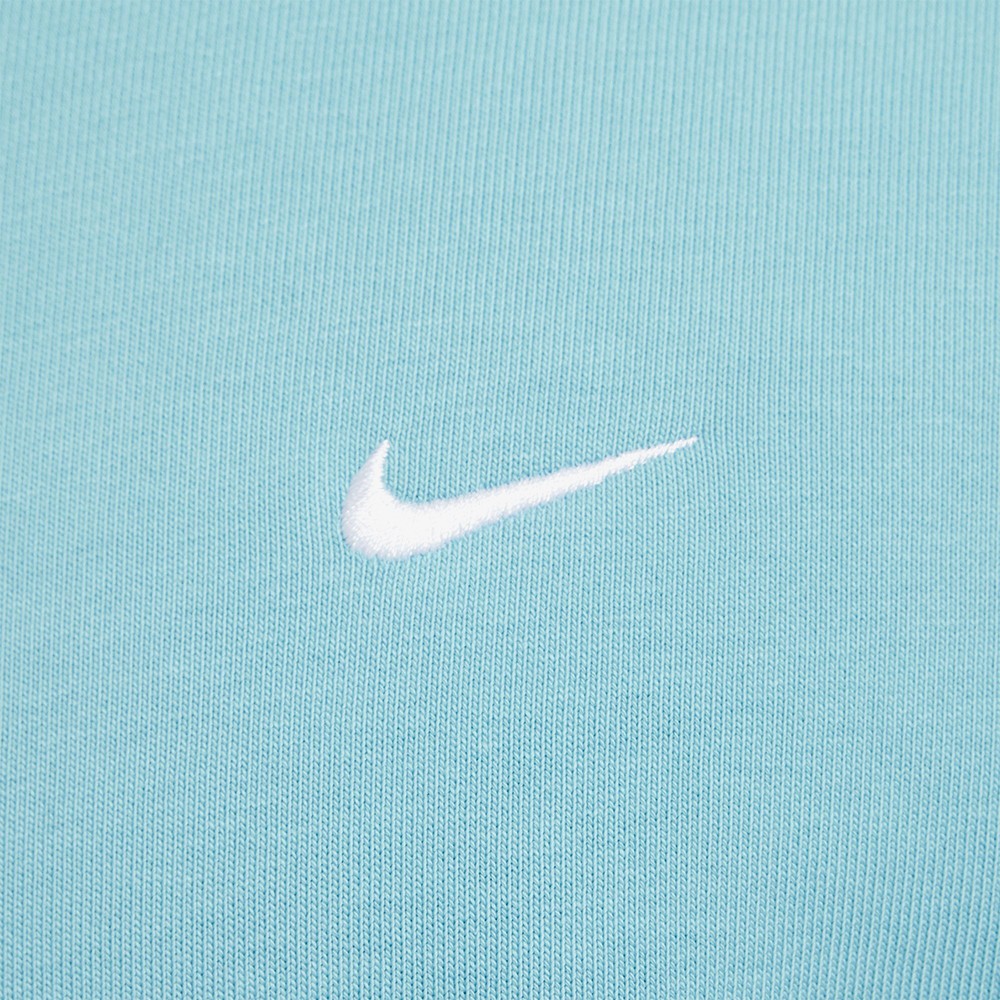 Solo Swoosh Crew Fleece 'Denim Turq'