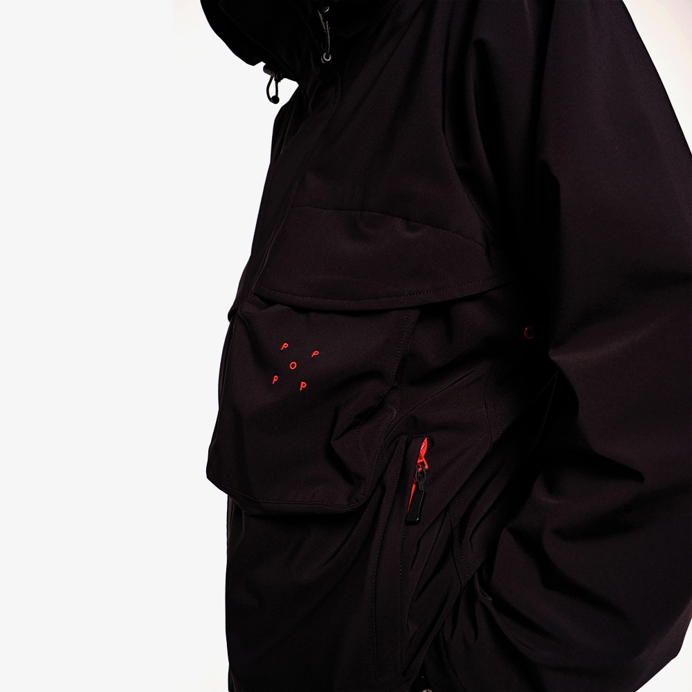 Popshell Nylon Jacket 'Black'