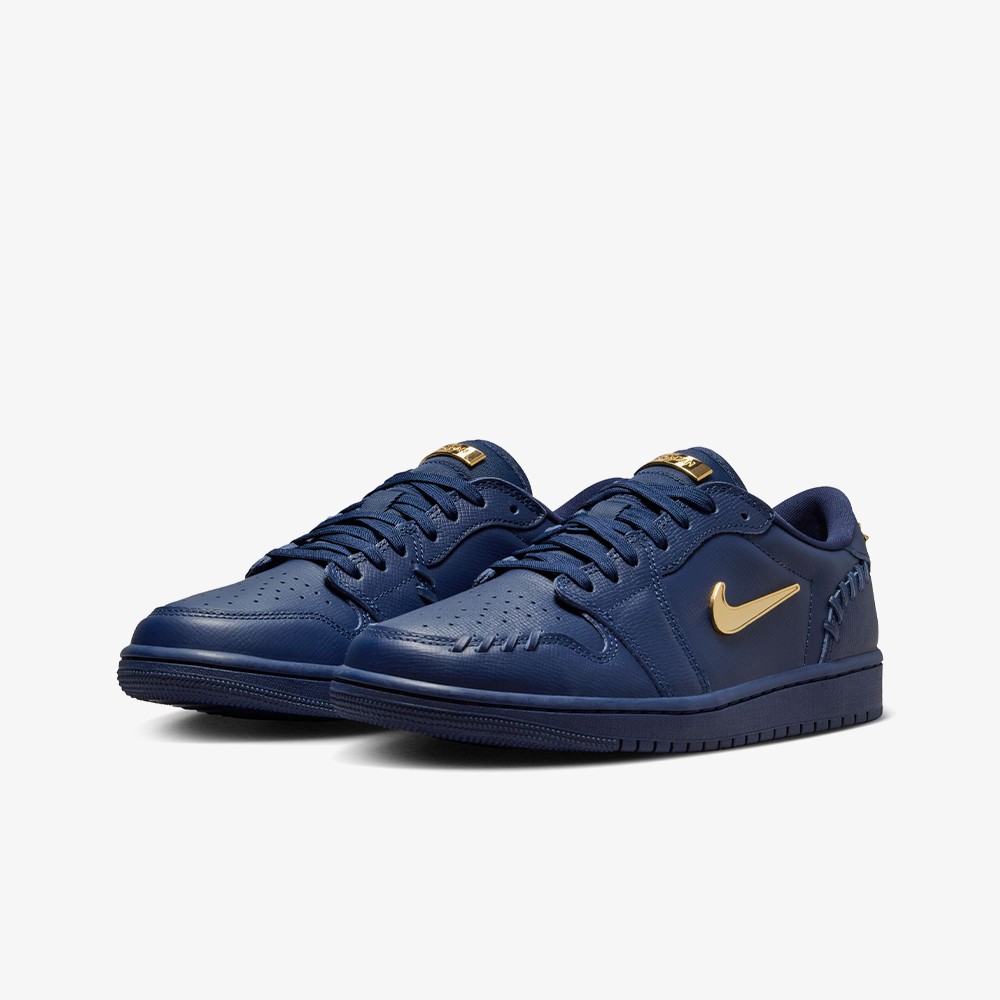 Air Jordan 1 Low Method of Make 'Midnight Navy'