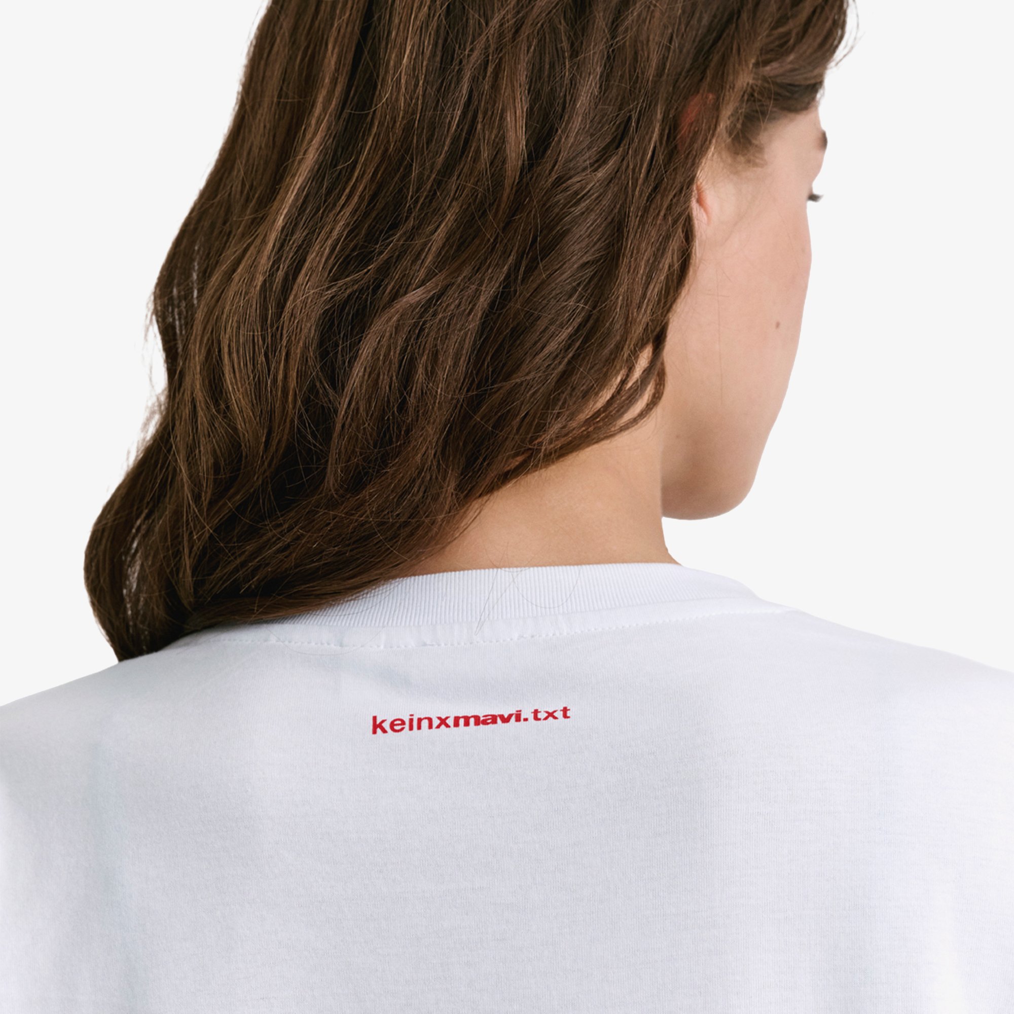 Wiser & Hotter T-Shirt 'White'