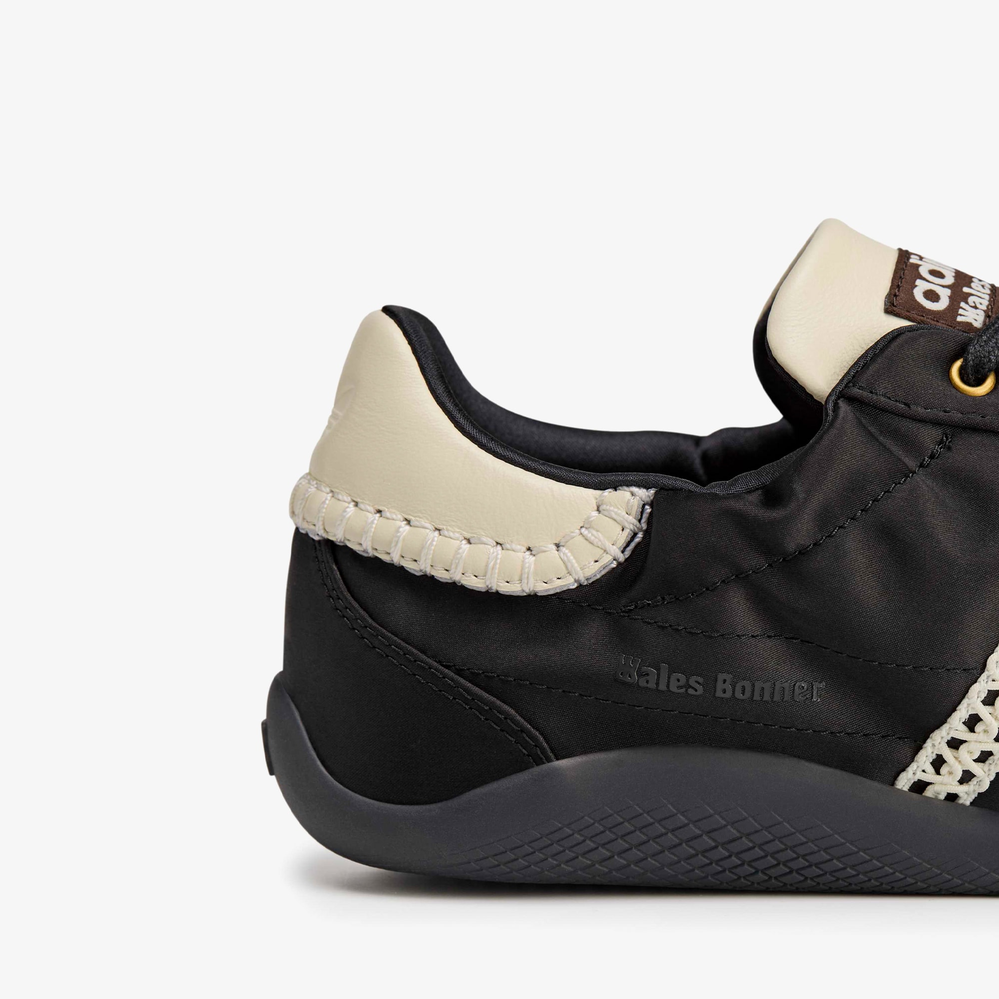 Wales Bonner x adidas Karintha Lo Satin 'Core Black' (W)