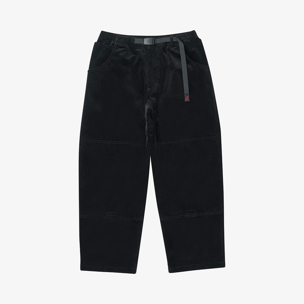 Corduroy Double Knee Pant 'Black'