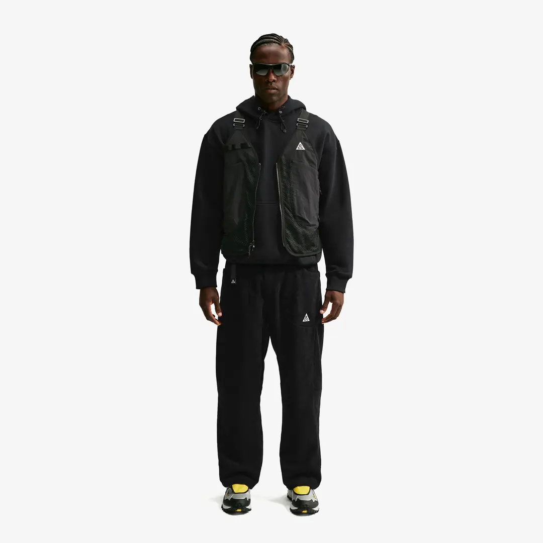 ACG Dolomiti Corduroy Pants 'Black' - WUNDER