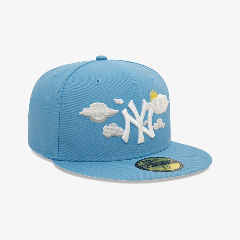 Gorra Cloud Collection 59FIFTY Cerrada 'Blue'