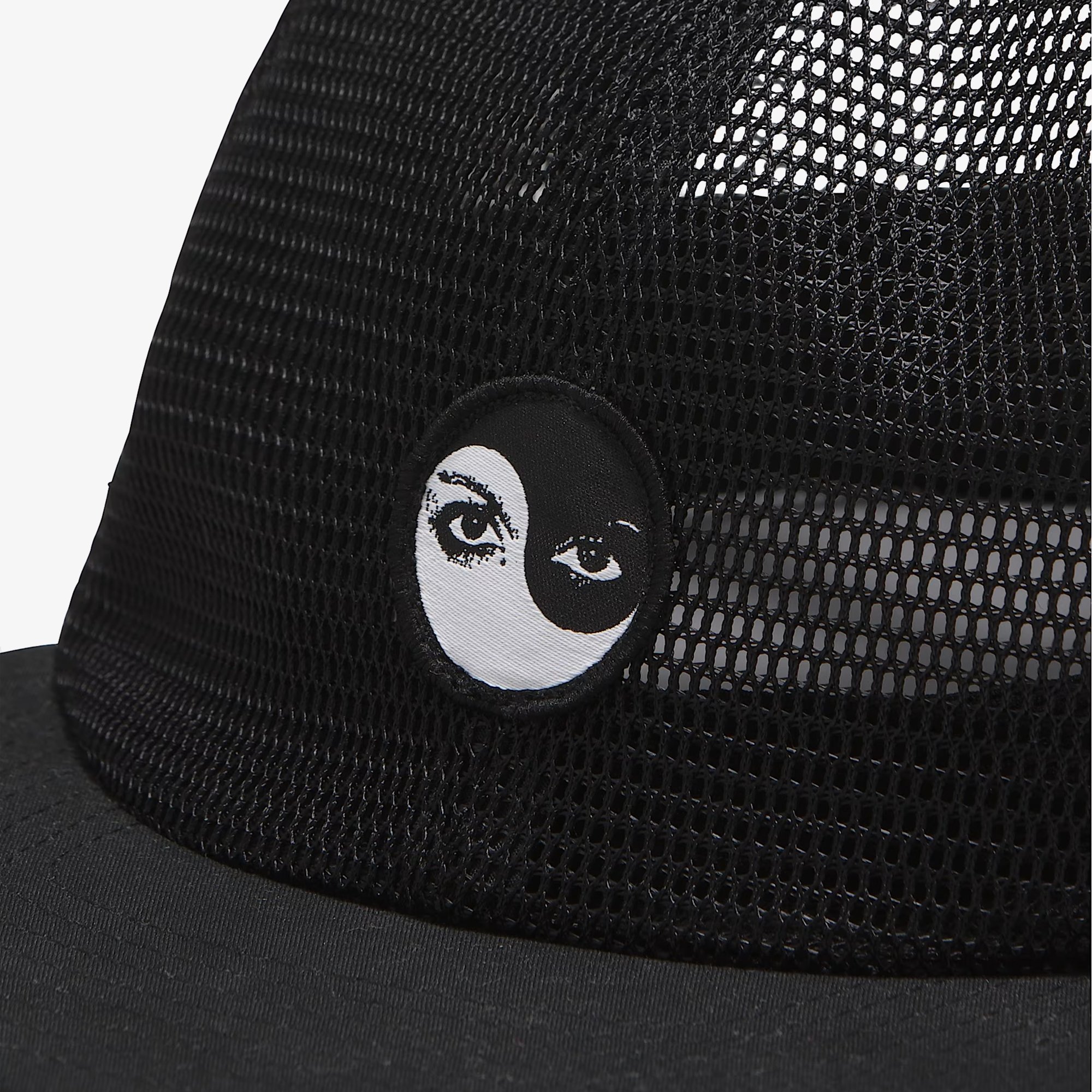 Skate Yin Yang Eyes Mesh Cap 'Black'
