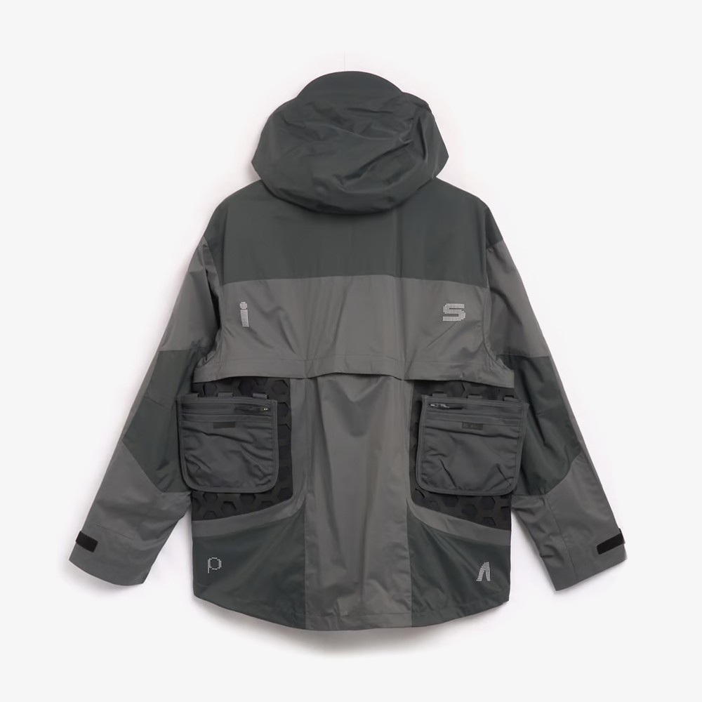 ISPA Butterfly Jacket 'Anthracite'