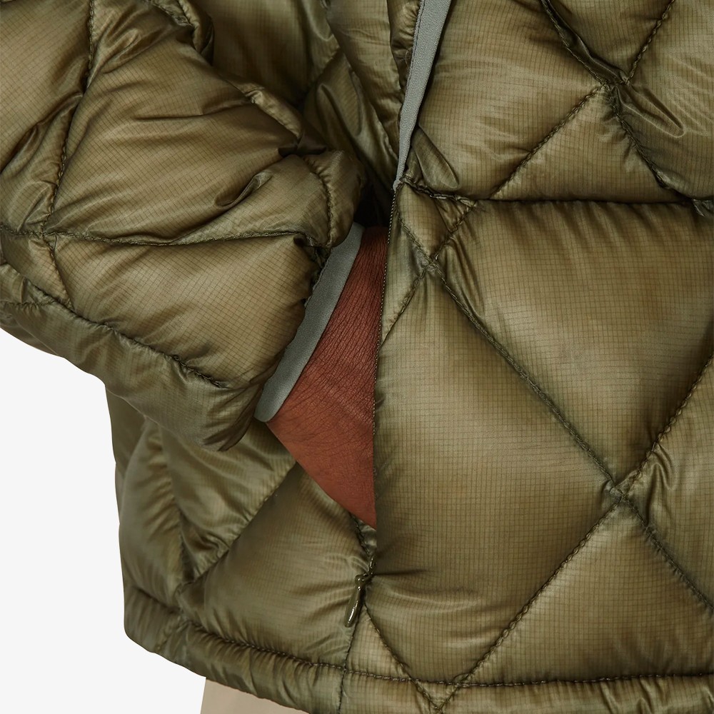 Light Down Jacket 'Olive'