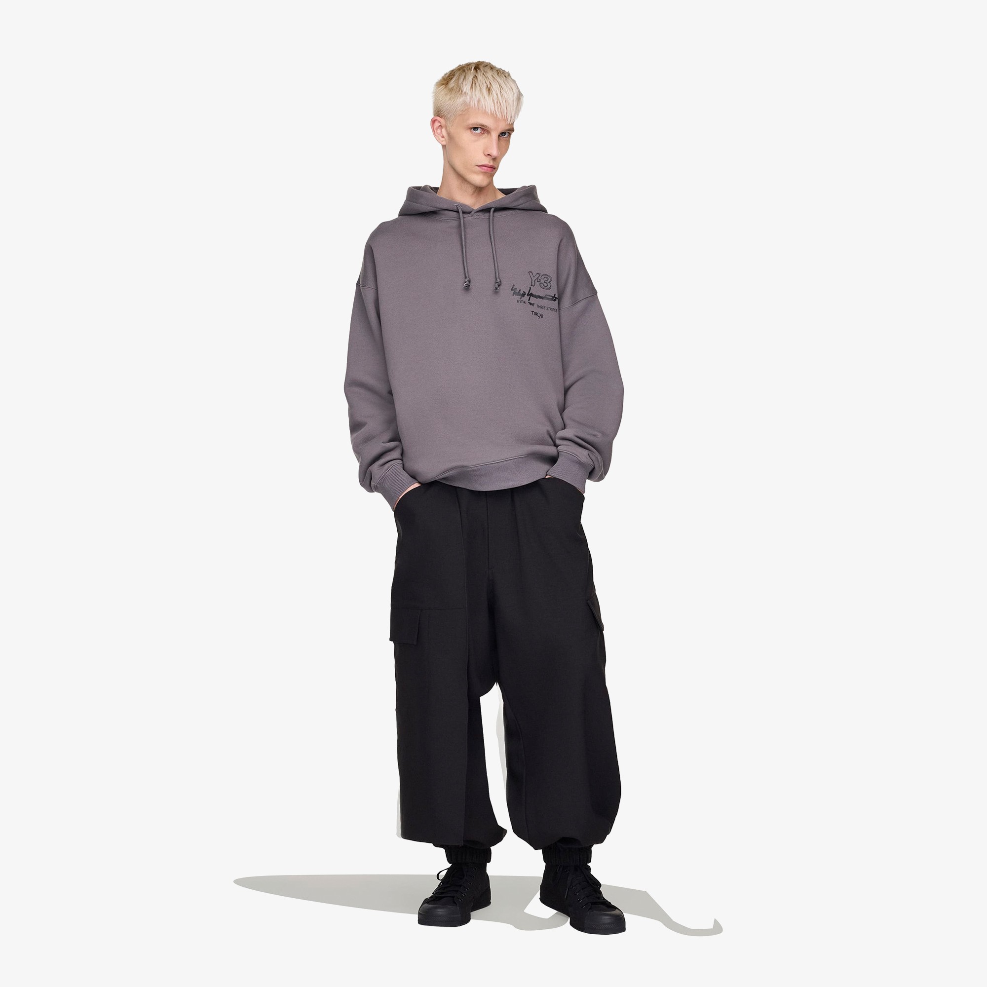 Graphic FT Hoodie 'Granite'