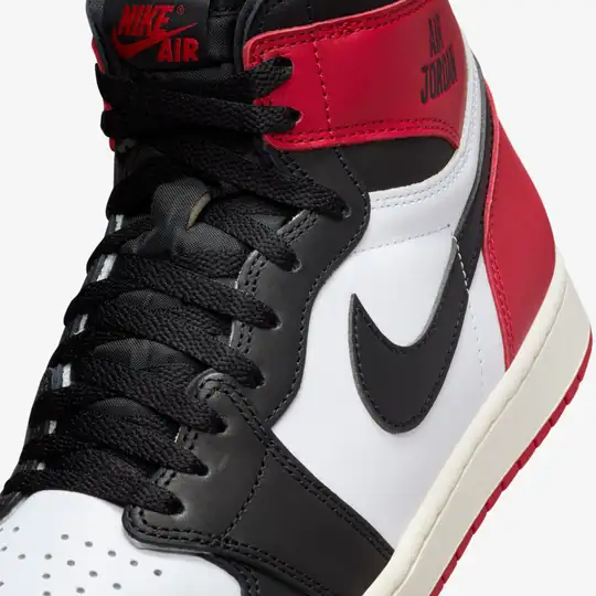 Air Jordan 1 Retro High OG 'Black Toe Reimagined' - Görsel 8