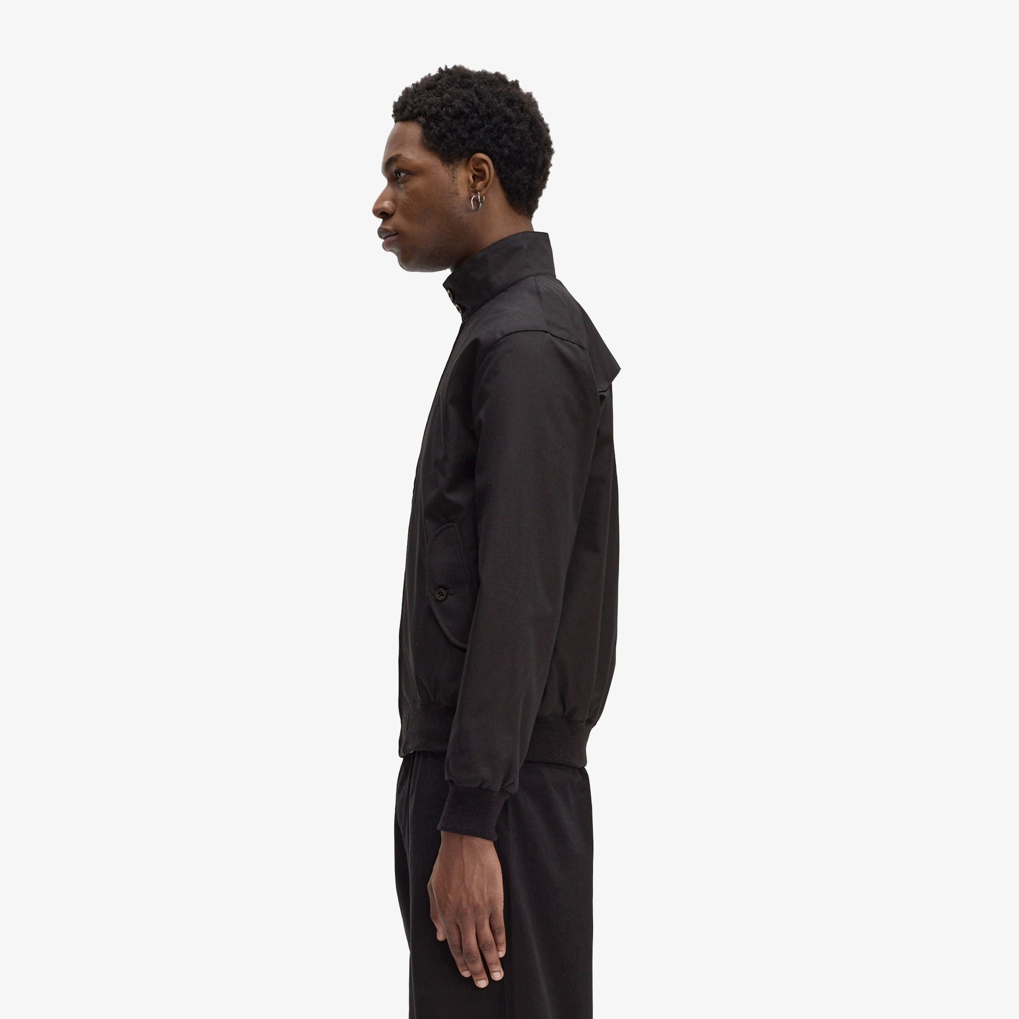 Harrington Jacket 'Black'