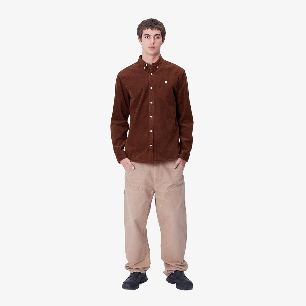 Madison Cord Shirt 'Offroad'