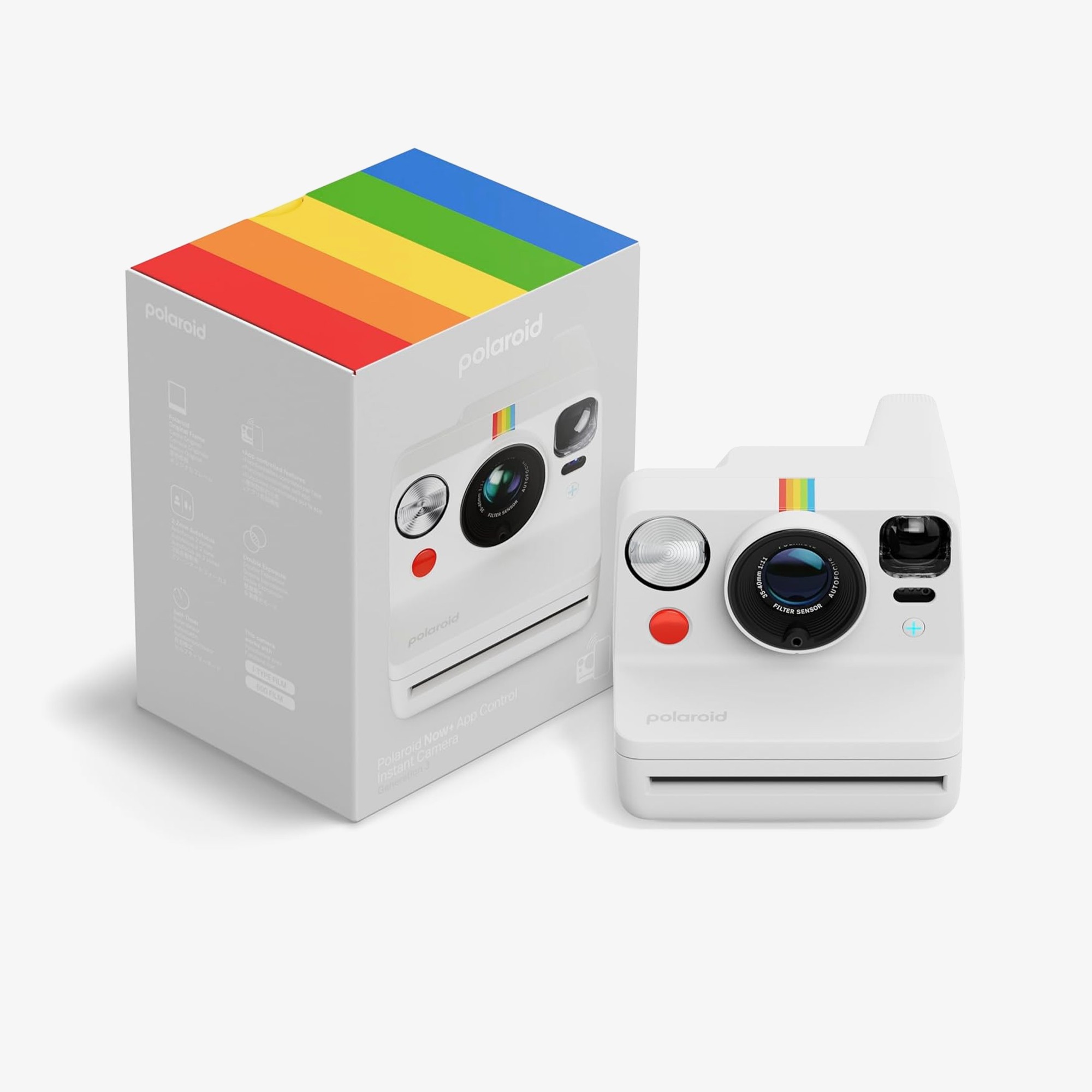 Polaroid Now+ Generation 3 'White'