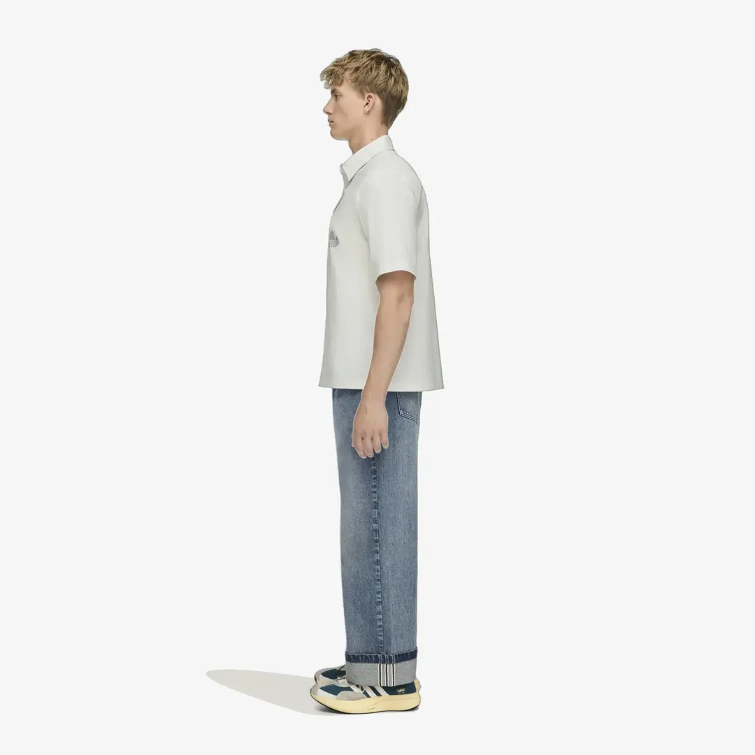 adidas x Song for the Mute ADI008 SS Shirt 'Off White' görsel 9
