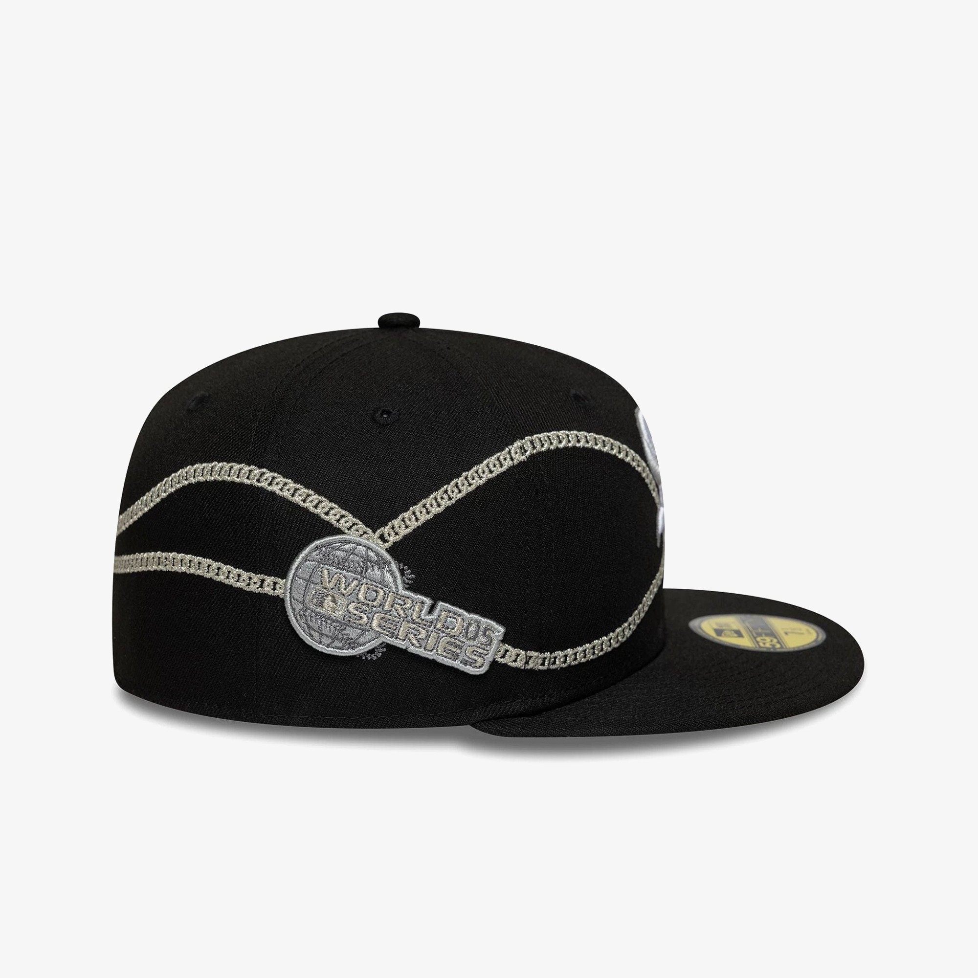 Chicago White Sox Chain Wrap 59FIFTY Fitted Cap 'Black'