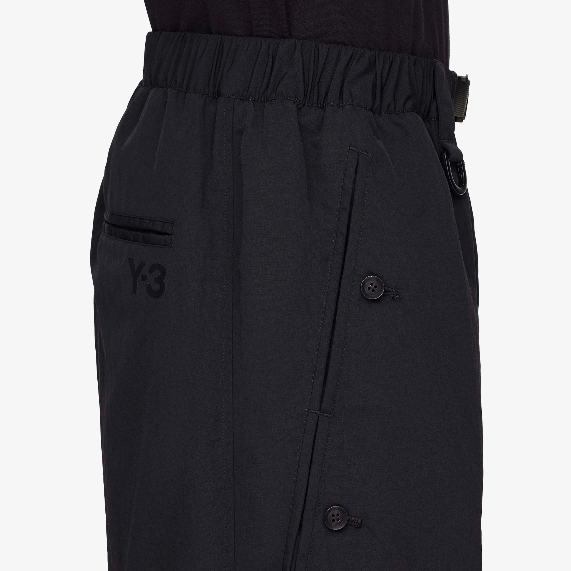 Nylon Track Pants 'Black'