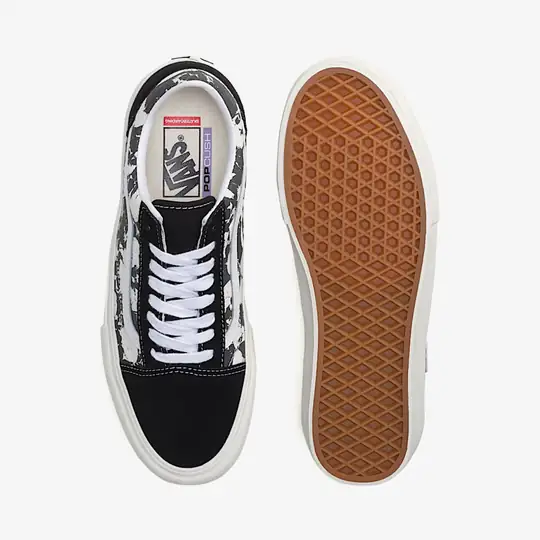 Skate Old Skool 'Skull Pile' - Görsel 5