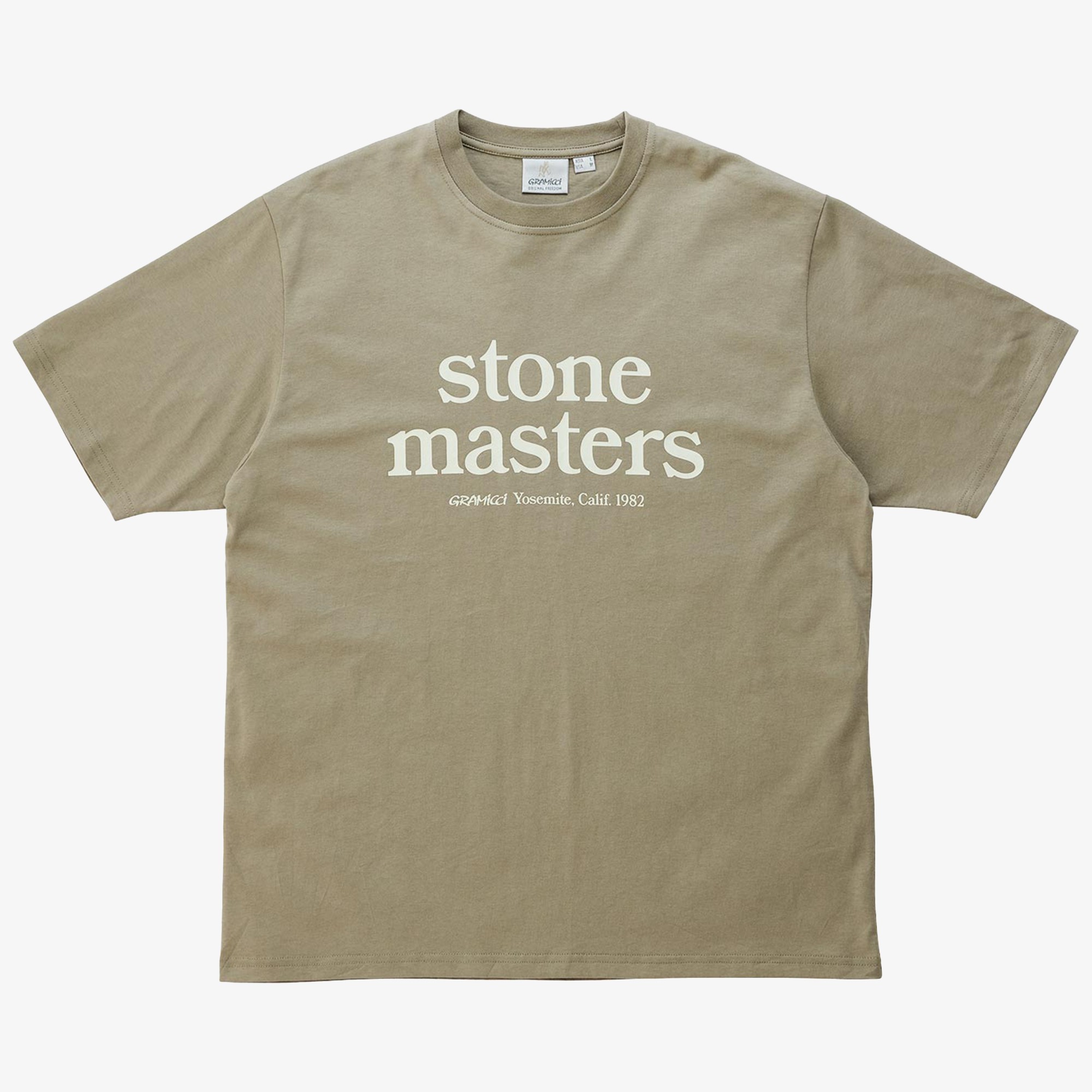 Stonemasters Tee 'Khaki'